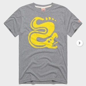 Legends Of The Hidden Temple Silver Snakes T-shirt